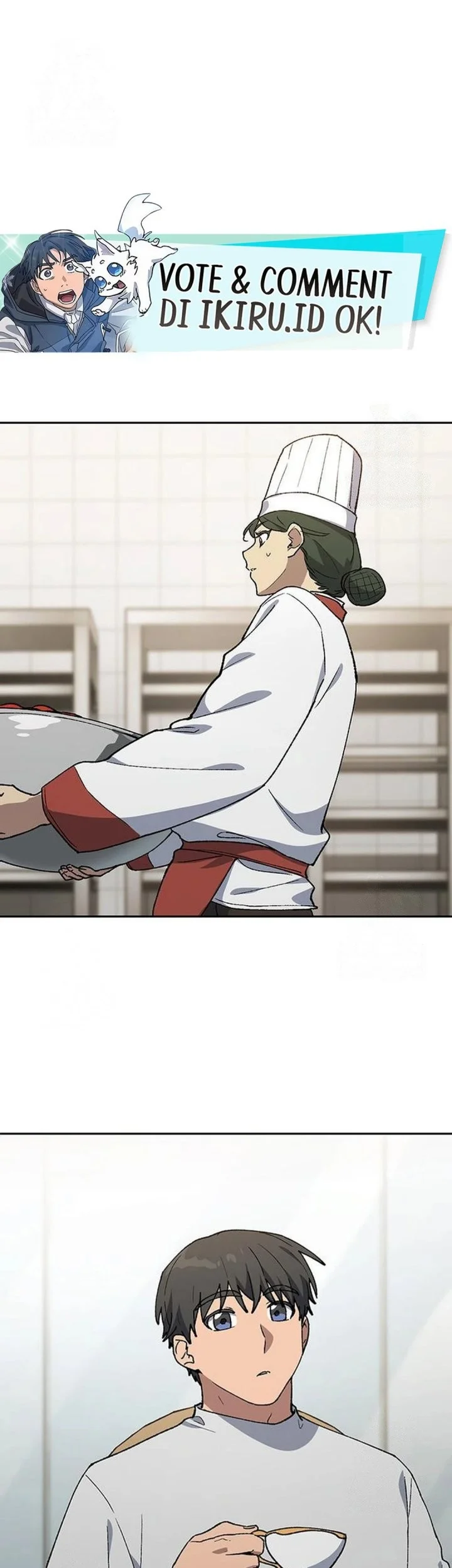 Manhwa Healing Life Through Camping in Another World Chapter 97 gambar 2