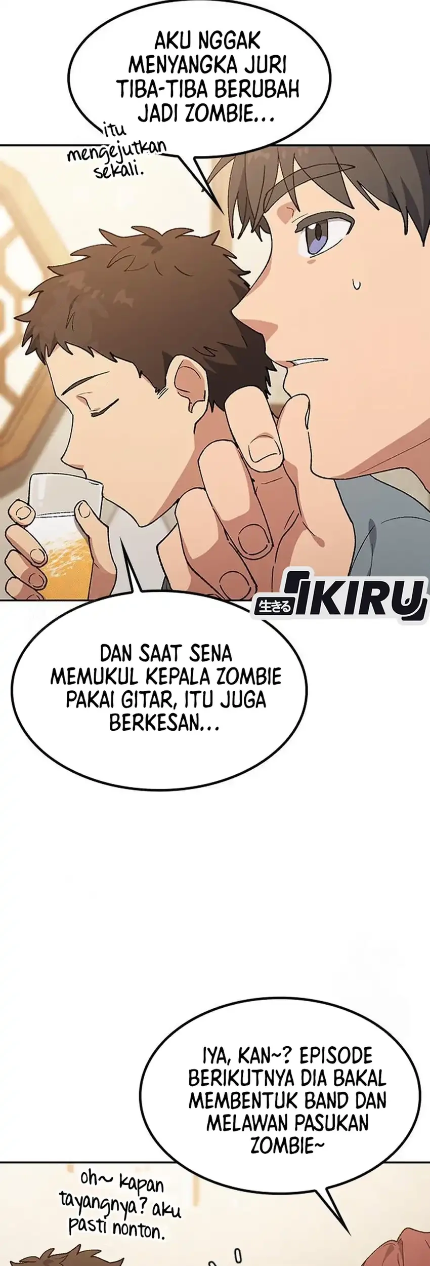 Healing Life Through Camping in Another World Chapter 98 Gambar 39