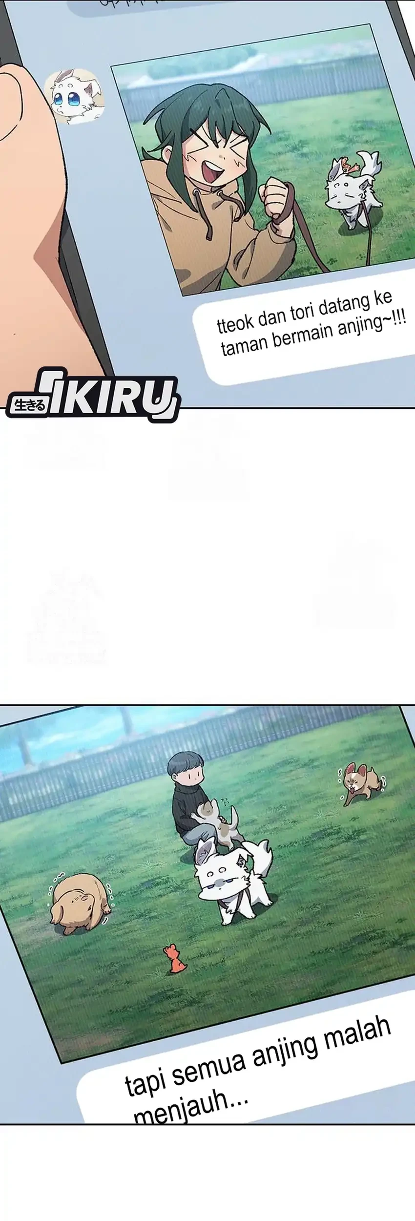 Healing Life Through Camping in Another World Chapter 98 Gambar 41