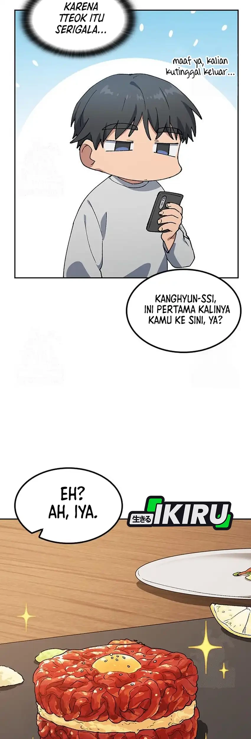 Healing Life Through Camping in Another World Chapter 98 Gambar 43