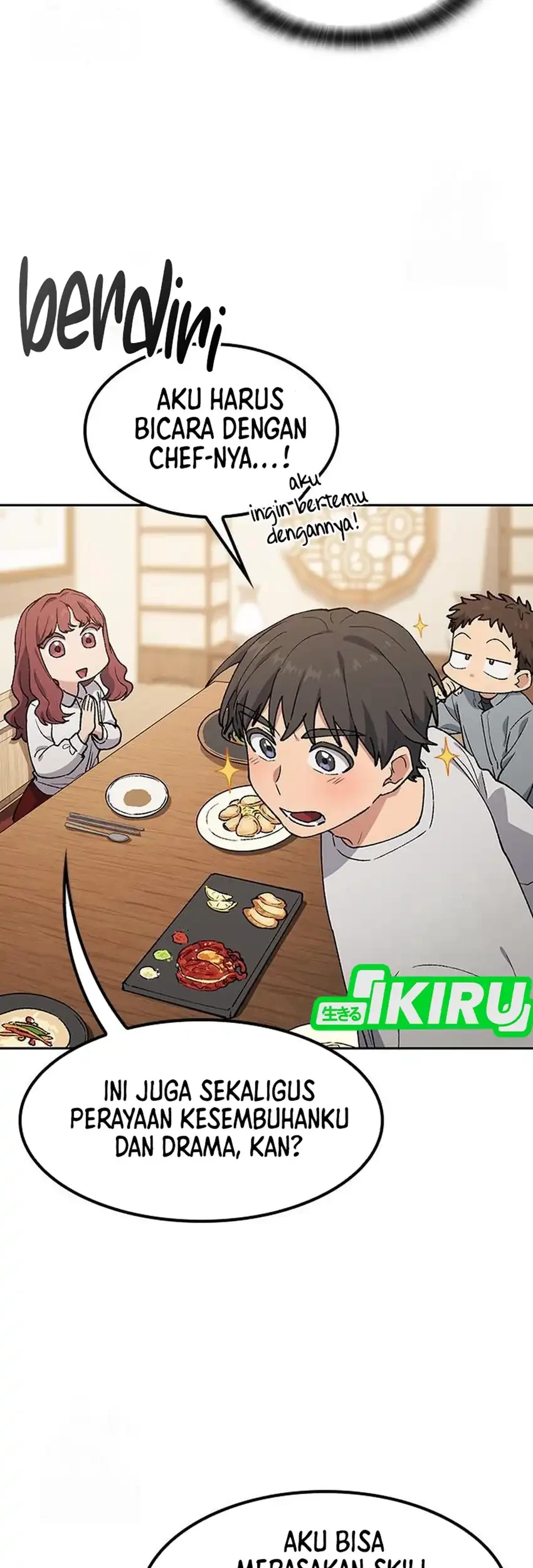 Healing Life Through Camping in Another World Chapter 98 Gambar 47