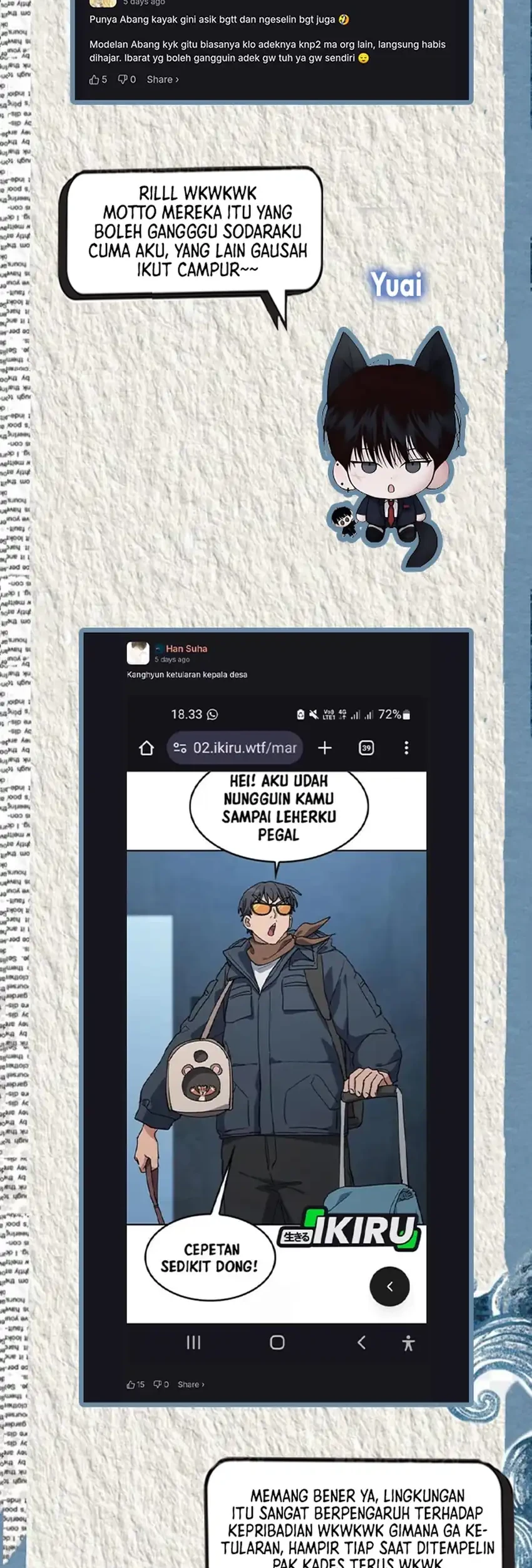 Healing Life Through Camping in Another World Chapter 98 Gambar 72