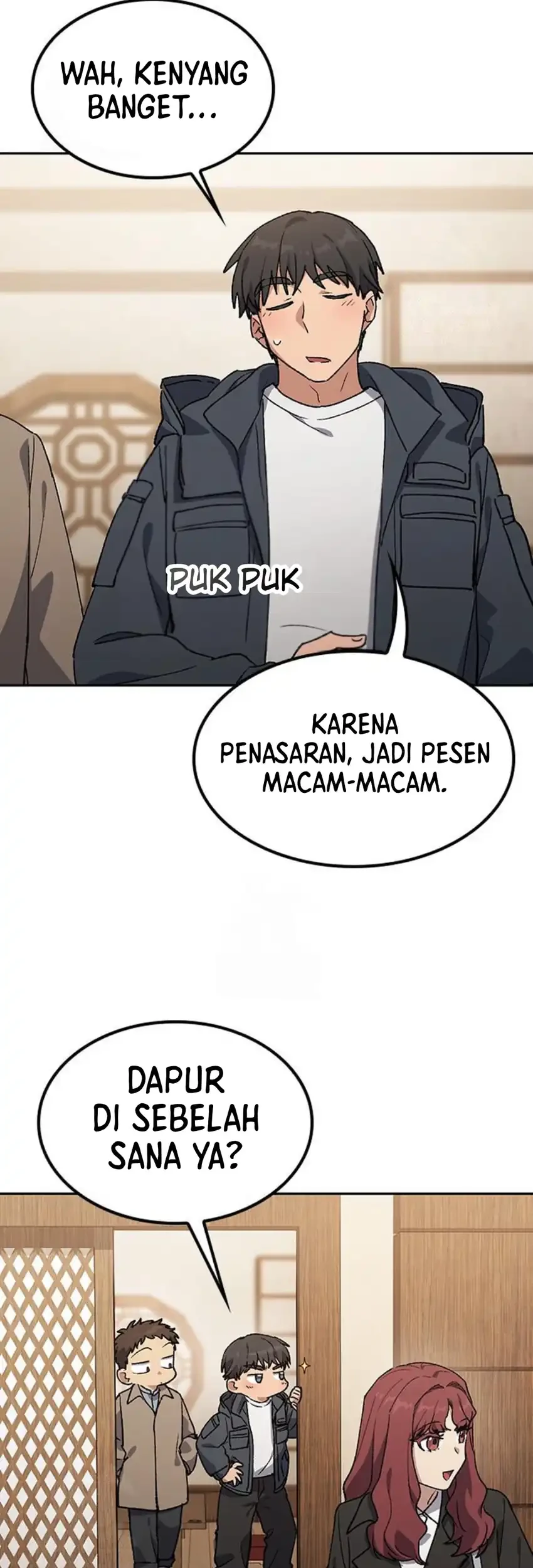 Healing Life Through Camping in Another World Chapter 99 Gambar 53