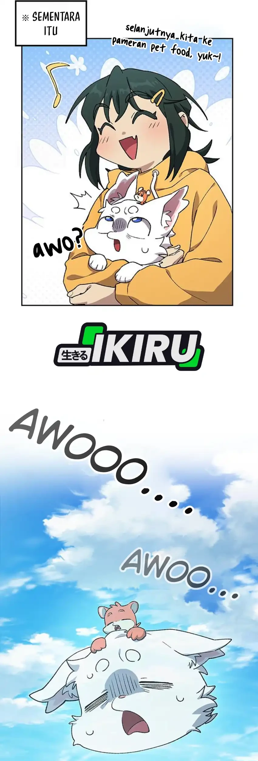 Healing Life Through Camping in Another World Chapter 99 Gambar 75