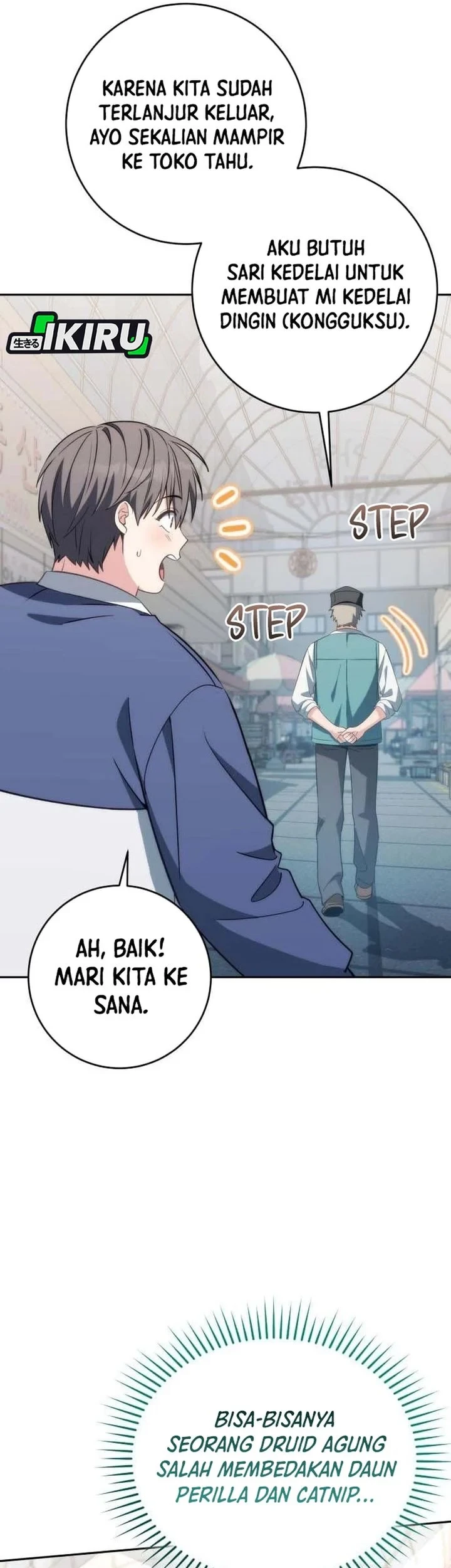 Healing With Drubly Chapter 16 Gambar 24