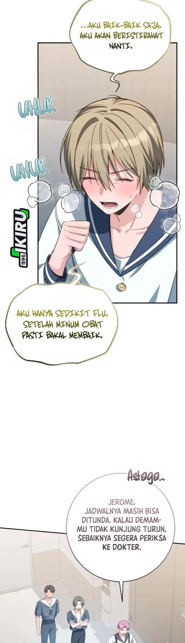 Healing With Drubly Chapter 16 Gambar 5