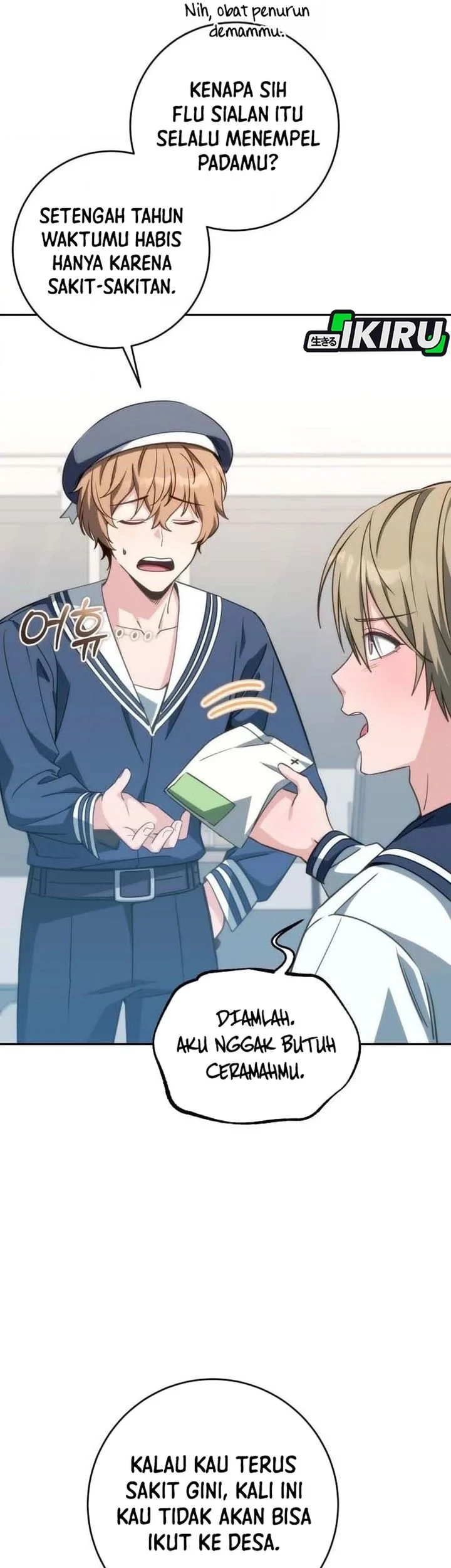 Healing With Drubly Chapter 16 Gambar 7
