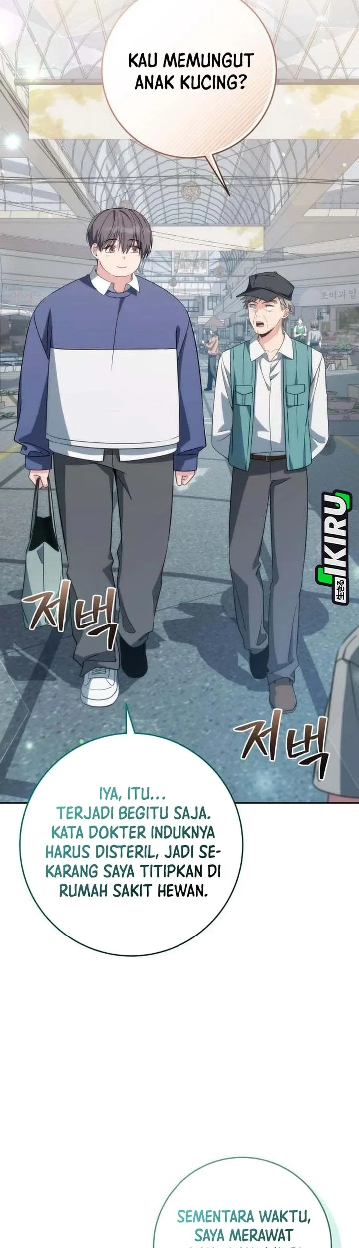Healing With Drubly Chapter 16 Gambar 17