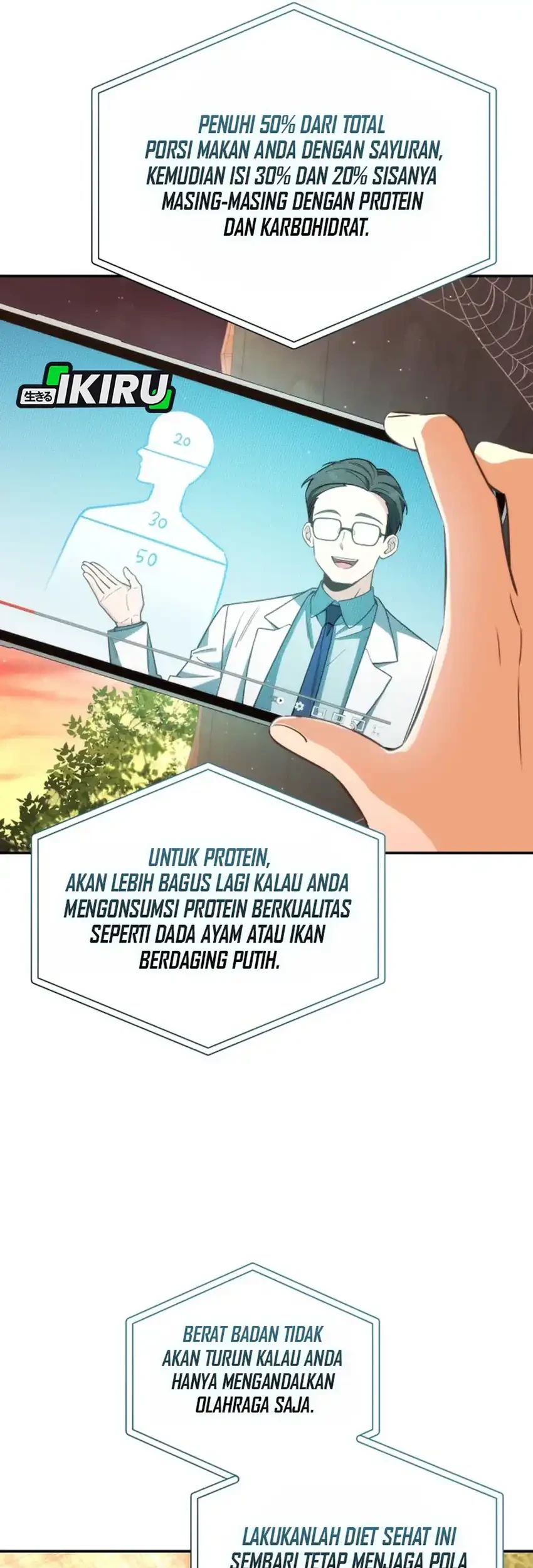 Healing With Drubly Chapter 3 Gambar 81