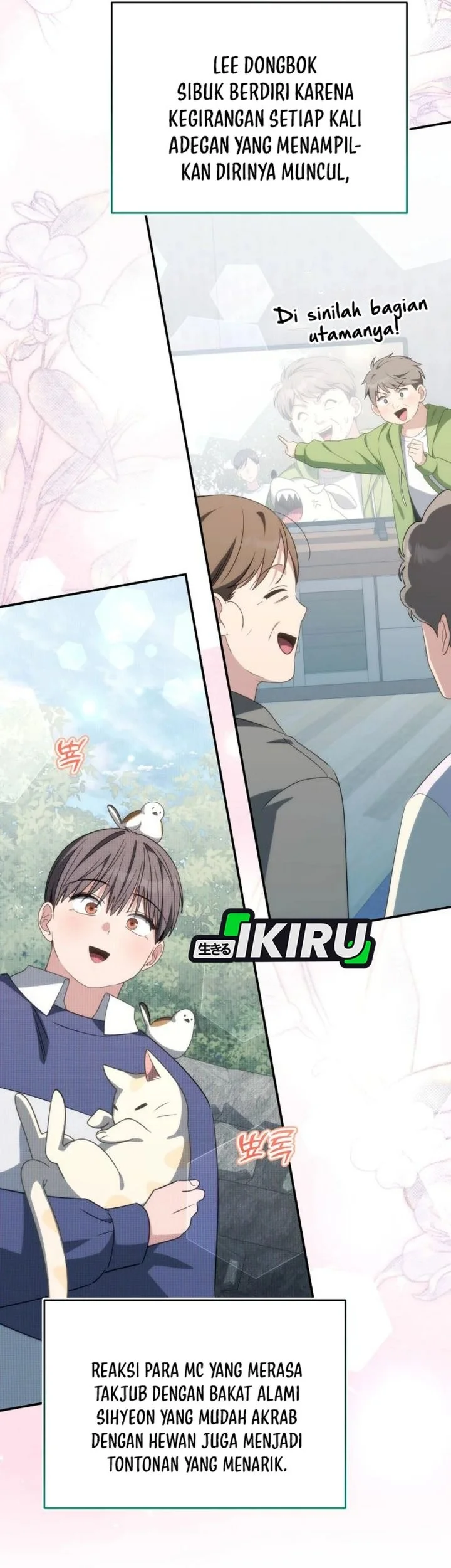 Healing With Drubly Chapter 34 Gambar 5