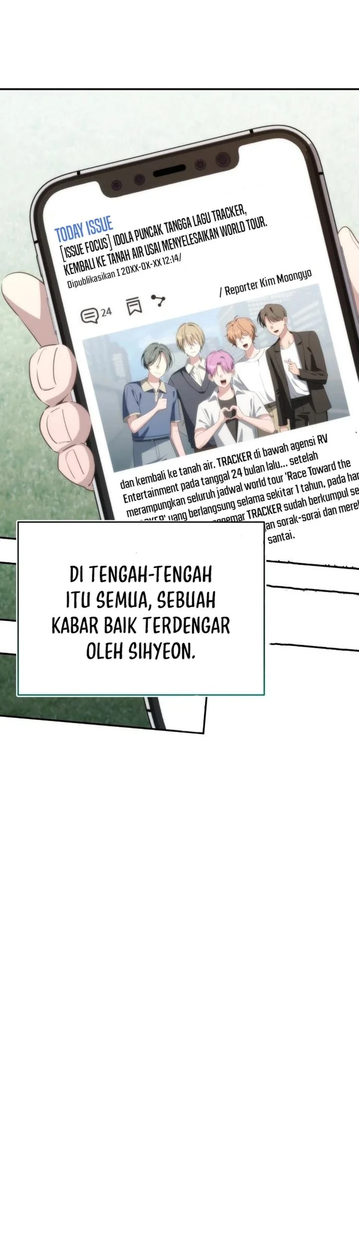 Healing With Drubly Chapter 34 Gambar 73