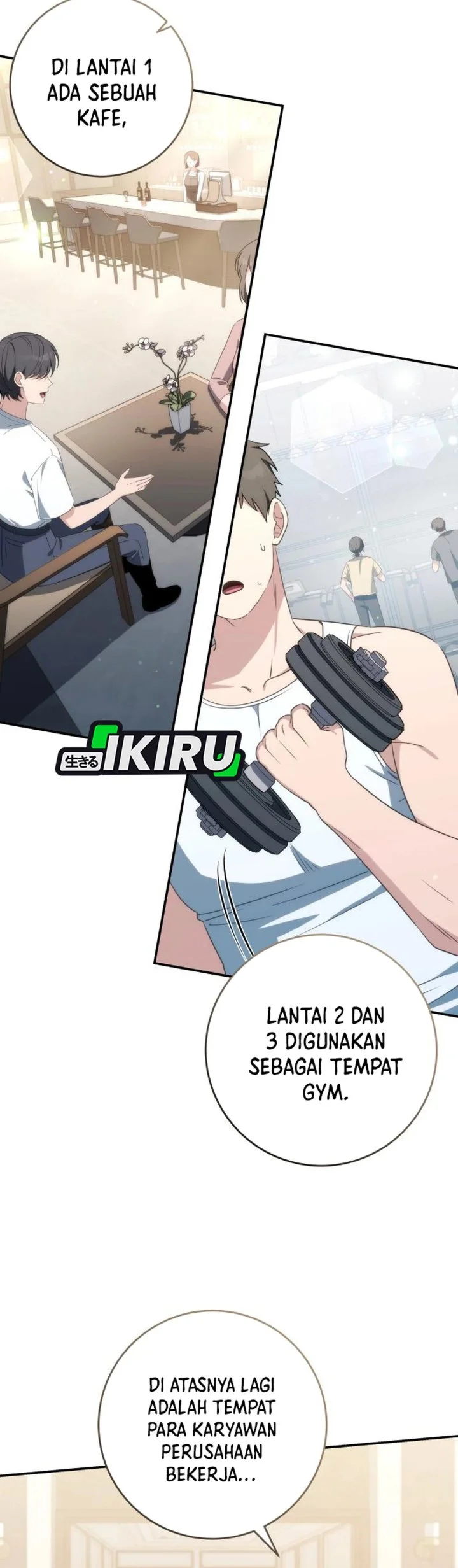 Healing With Drubly Chapter 34 Gambar 94