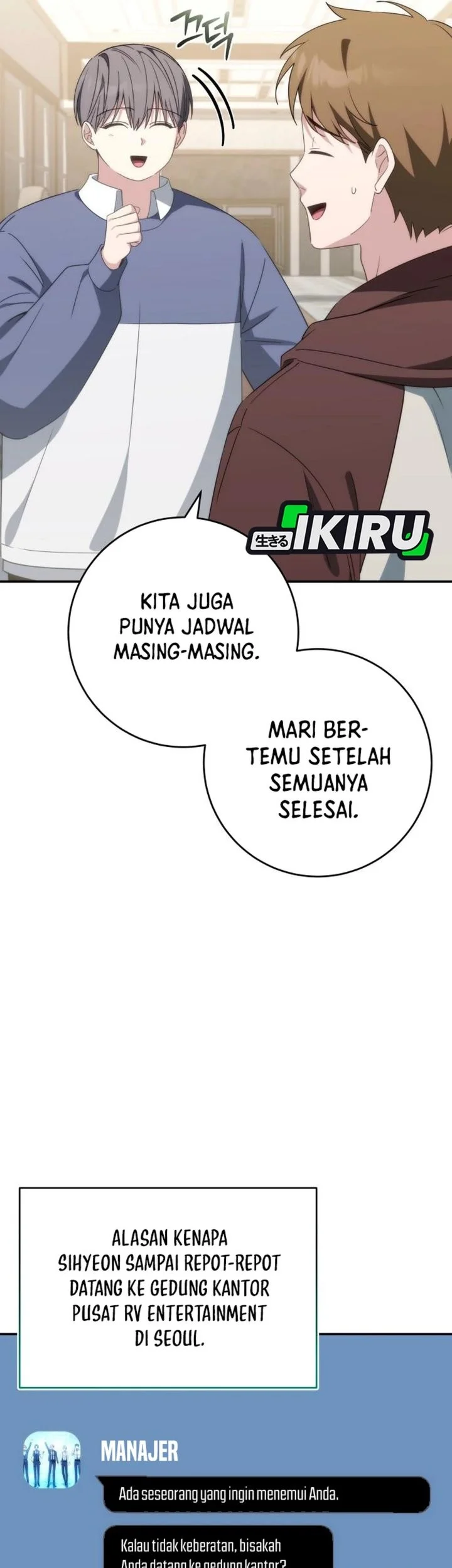 Healing With Drubly Chapter 34 Gambar 96
