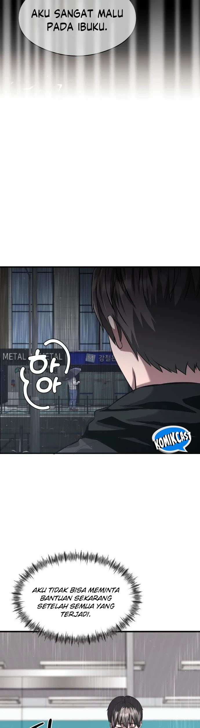 Heart-Pounding Ghostly Poem Chapter 12 Gambar 20
