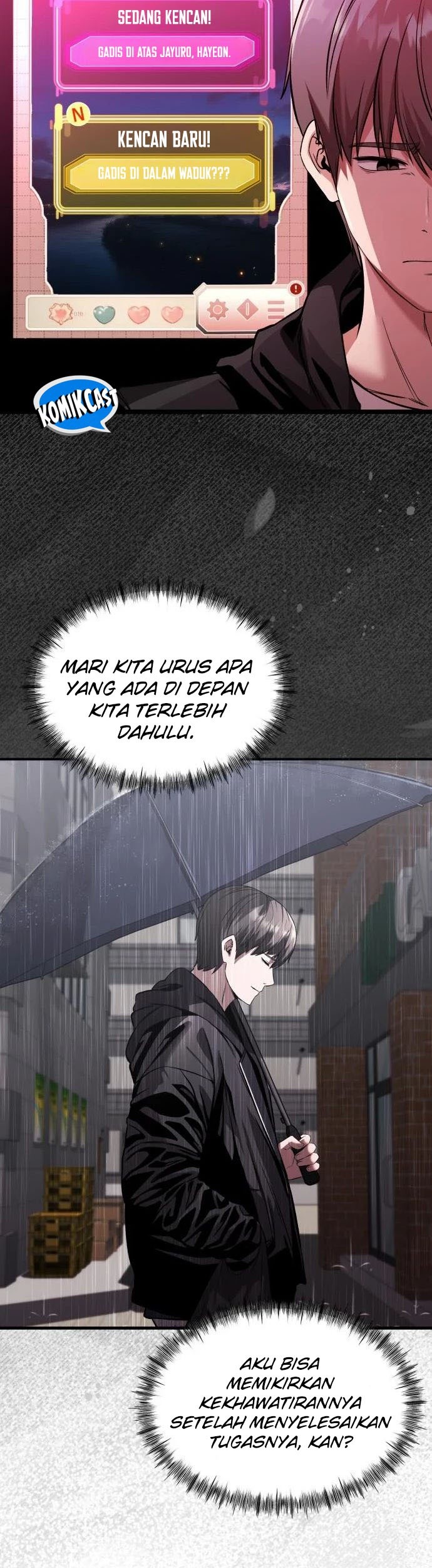 Heart-Pounding Ghostly Poem Chapter 12 Gambar 22