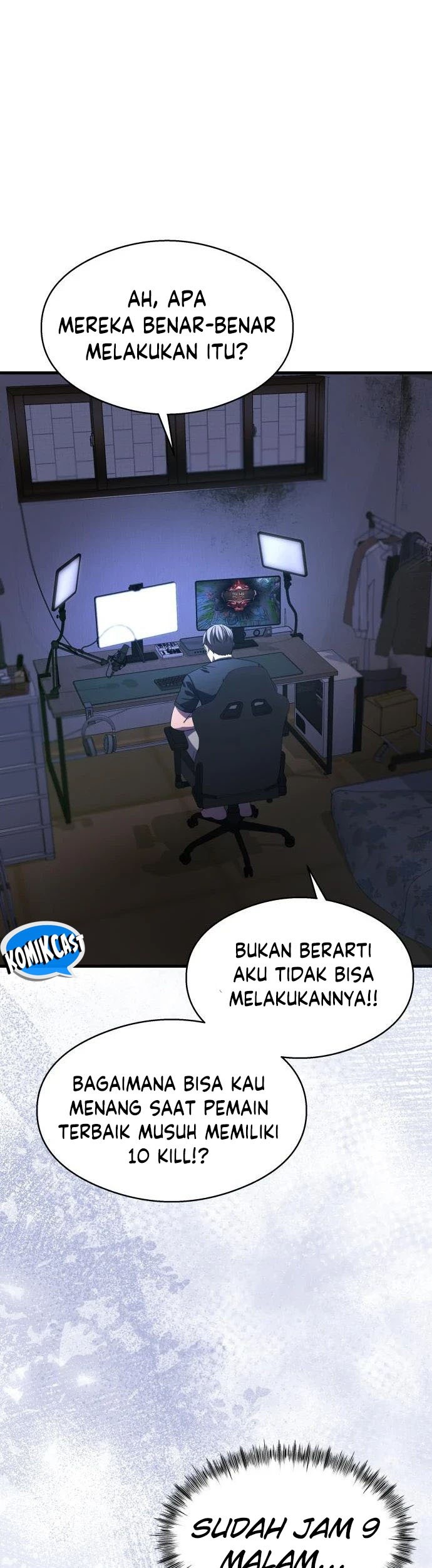 Heart-Pounding Ghostly Poem Chapter 12 Gambar 26