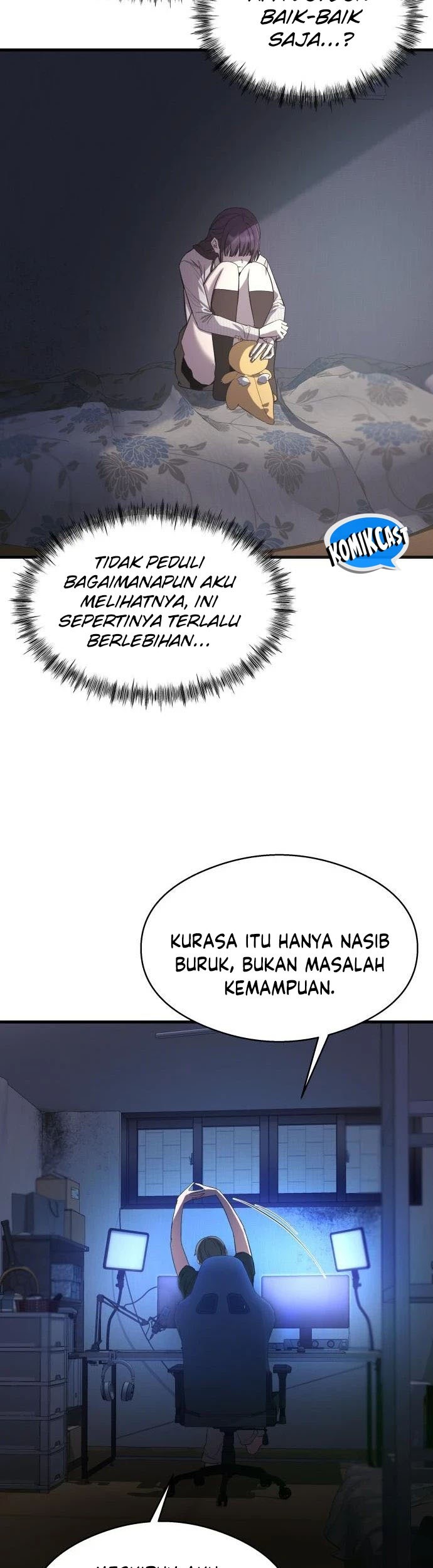 Heart-Pounding Ghostly Poem Chapter 12 Gambar 28