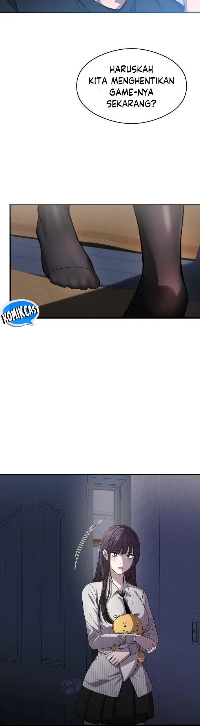 Heart-Pounding Ghostly Poem Chapter 12 Gambar 30