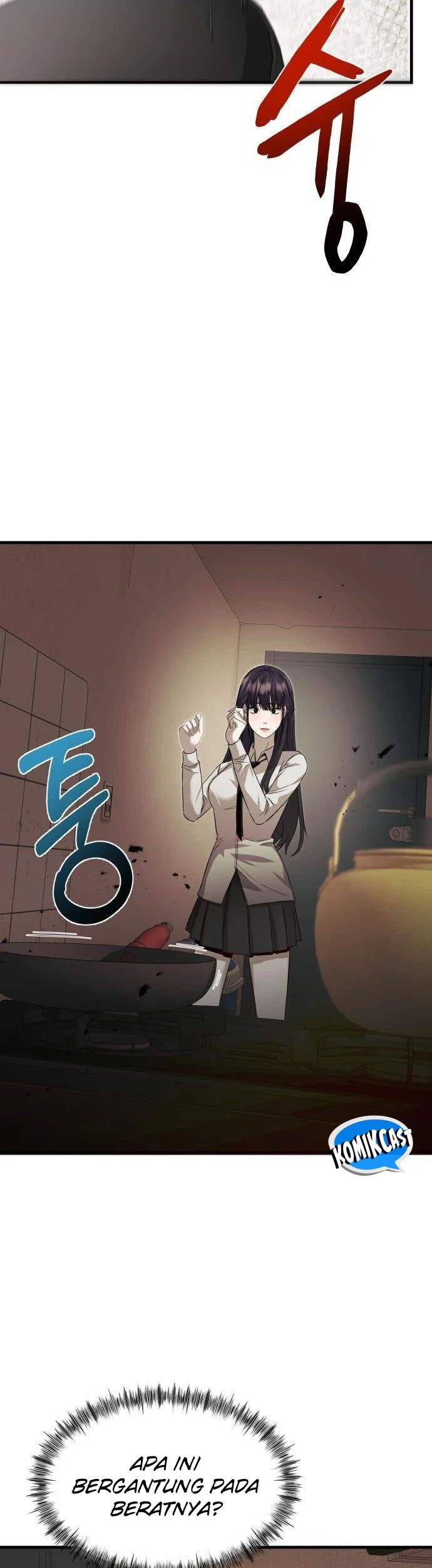 Heart-Pounding Ghostly Poem Chapter 12 Gambar 36