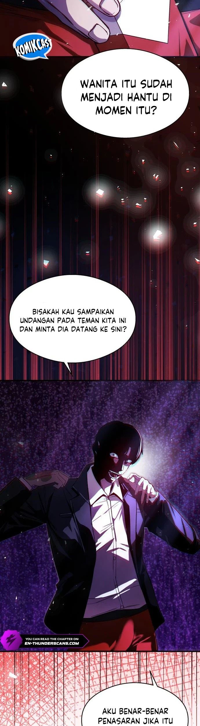 Heart-Pounding Ghostly Poem Chapter 12 Gambar 84