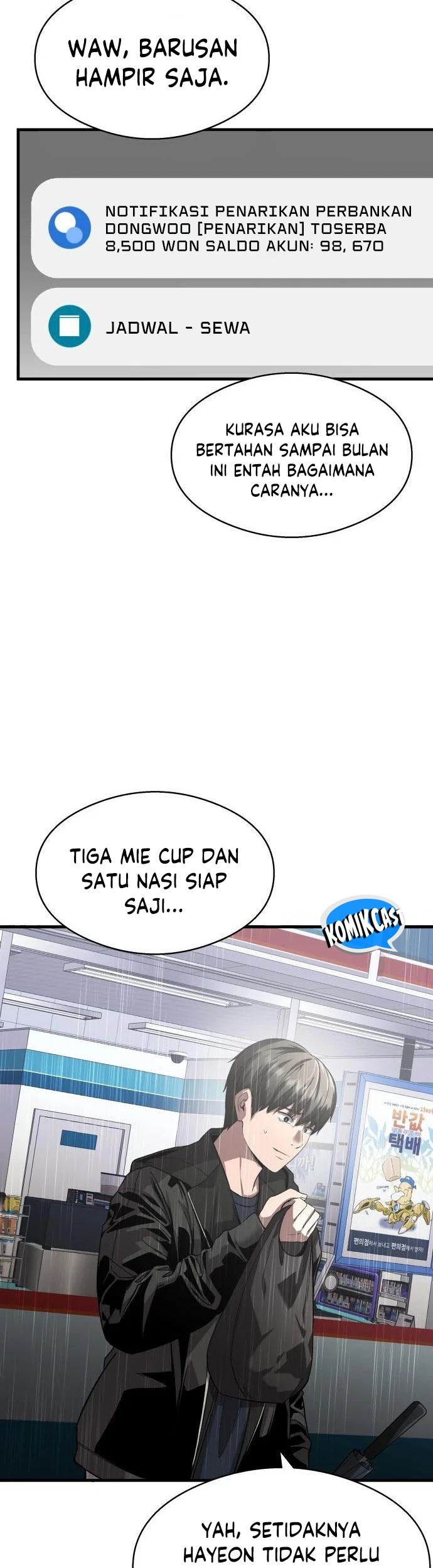 Heart-Pounding Ghostly Poem Chapter 12 Gambar 16