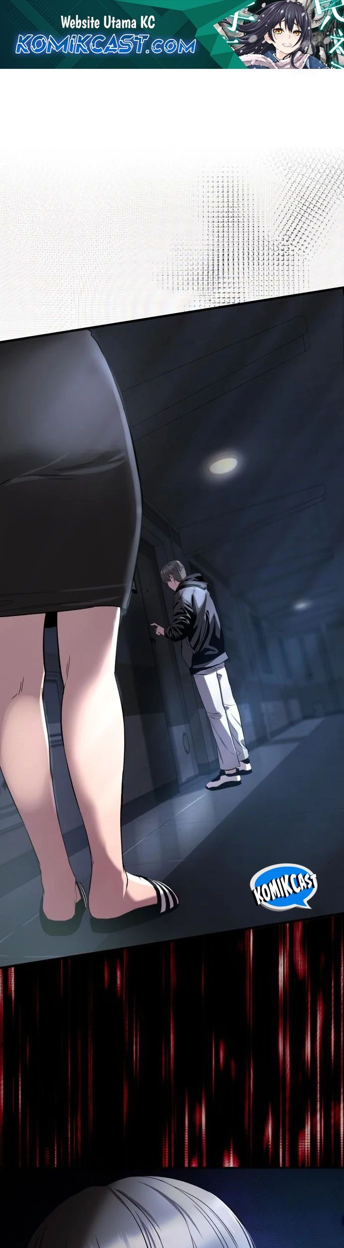 Baca Komik Heart-Pounding Ghostly Poem Chapter 17 Gambar 1