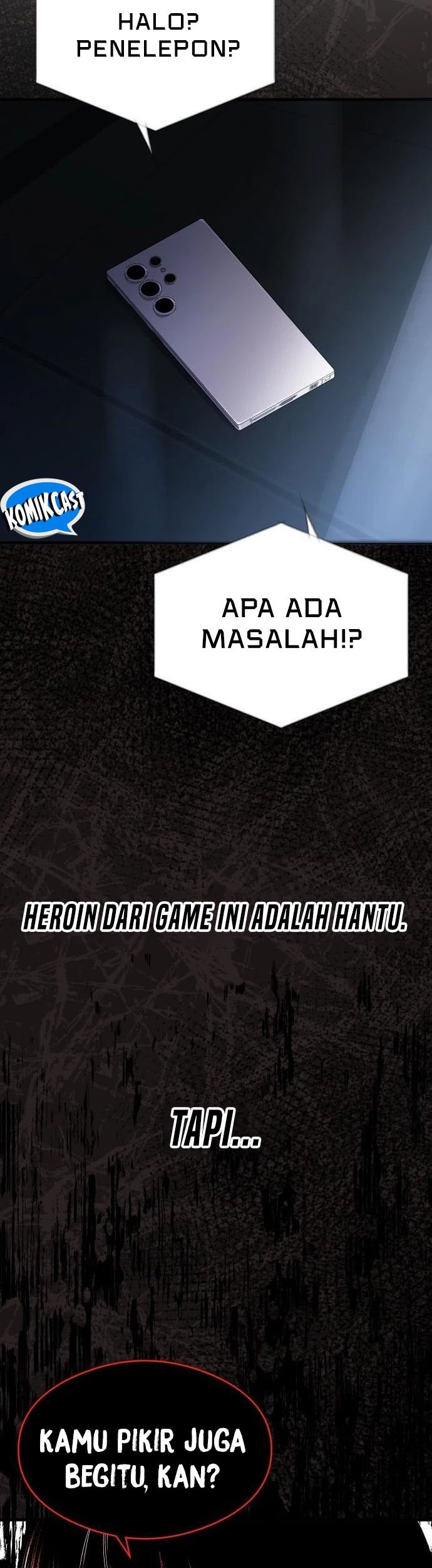 Heart-Pounding Ghostly Poem Chapter 17 Gambar 47
