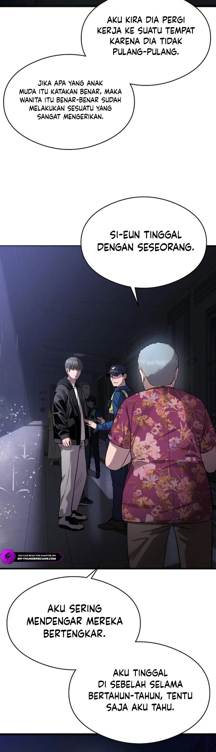 Heart-Pounding Ghostly Poem Chapter 19 Gambar 29