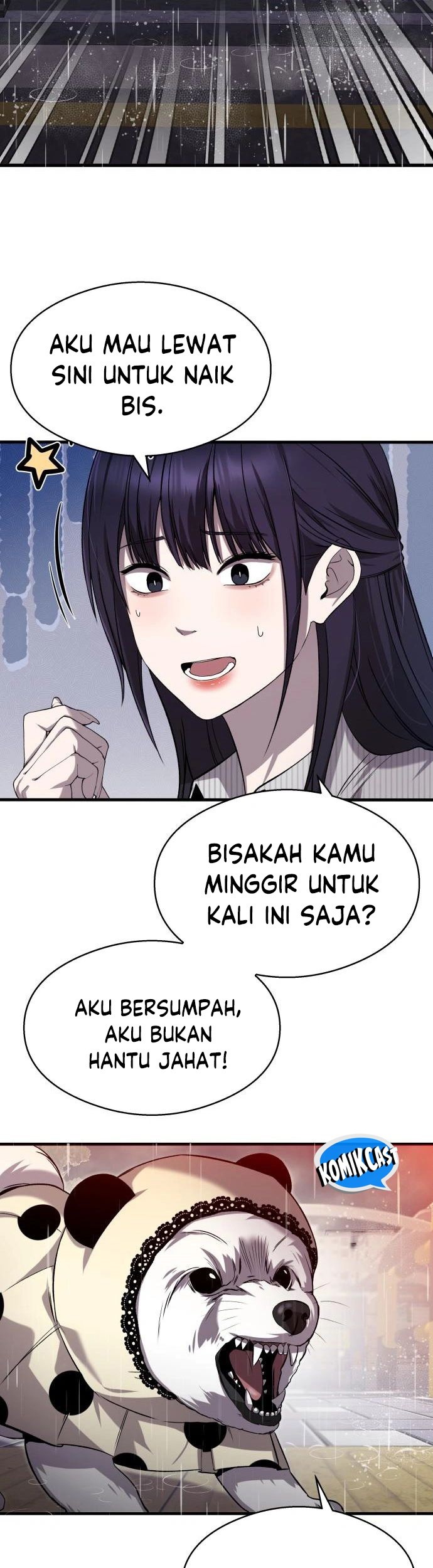 Heart-Pounding Ghostly Poem Chapter 20 Gambar 9