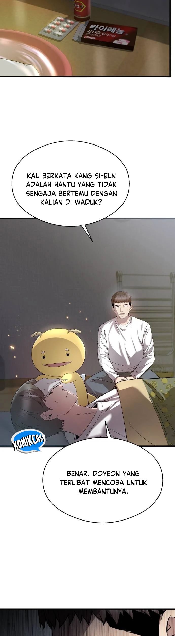 Heart-Pounding Ghostly Poem Chapter 21 Gambar 34