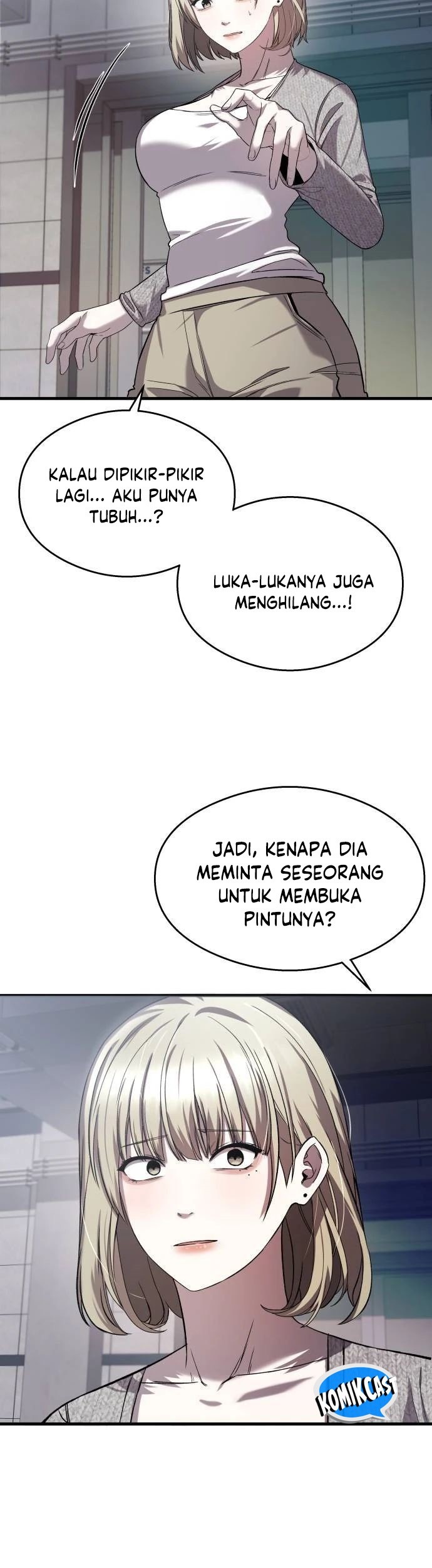 Heart-Pounding Ghostly Poem Chapter 23 Gambar 54