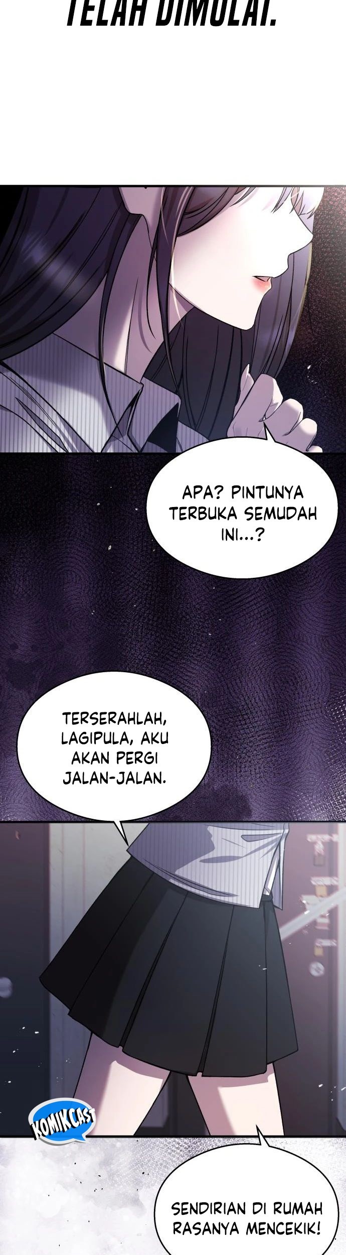 Heart-Pounding Ghostly Poem Chapter 26 Gambar 9
