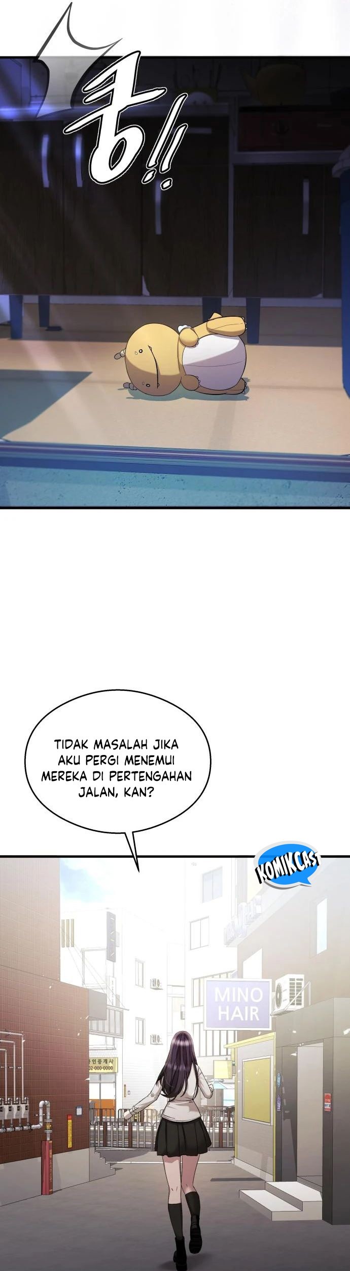 Heart-Pounding Ghostly Poem Chapter 26 Gambar 11