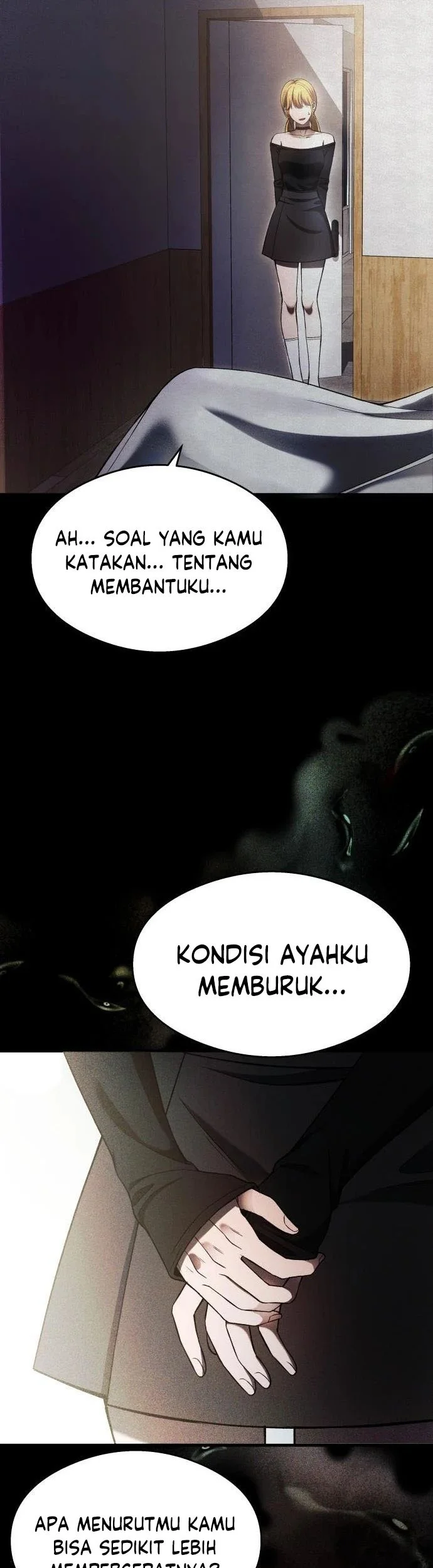 Heart-Pounding Ghostly Poem Chapter 34 Gambar 19