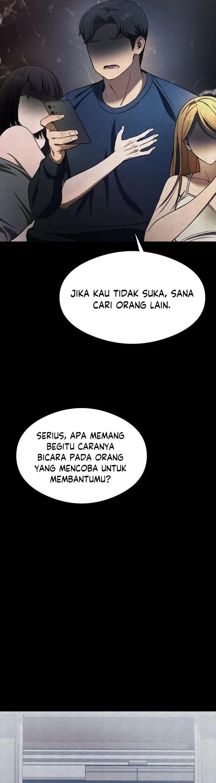 Heart-Pounding Ghostly Poem Chapter 34 Gambar 25