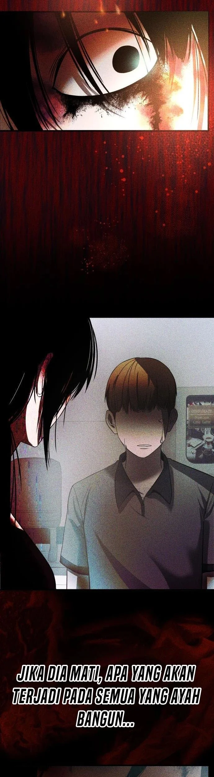 Heart-Pounding Ghostly Poem Chapter 34 Gambar 35