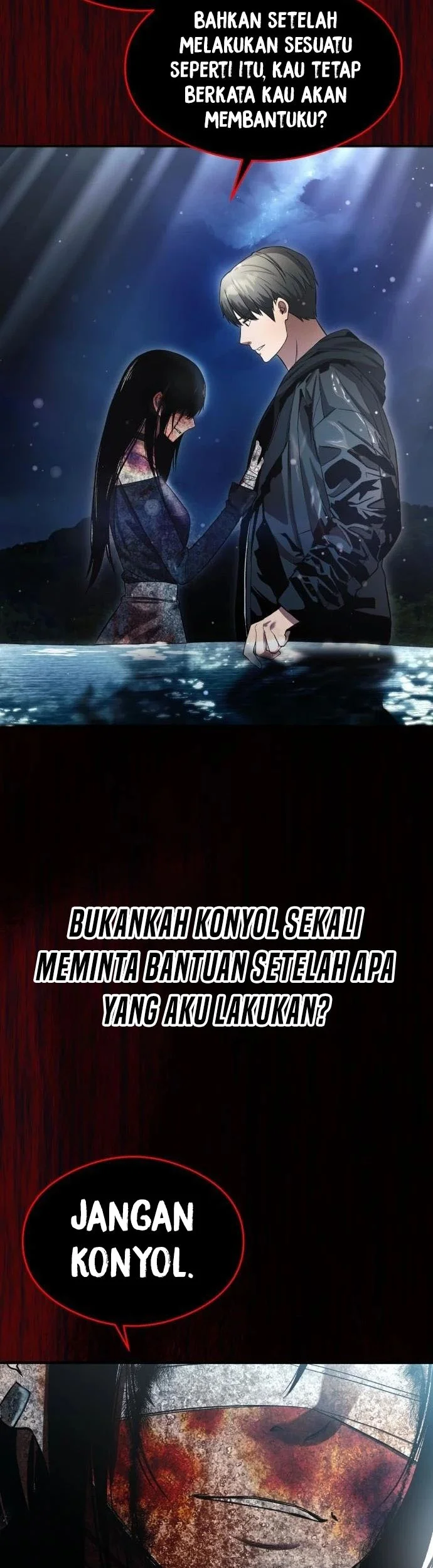 Heart-Pounding Ghostly Poem Chapter 34 Gambar 47