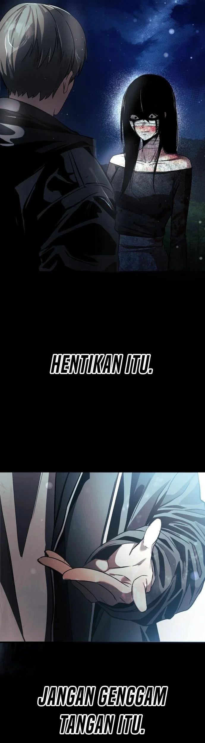 Heart-Pounding Ghostly Poem Chapter 34 Gambar 55