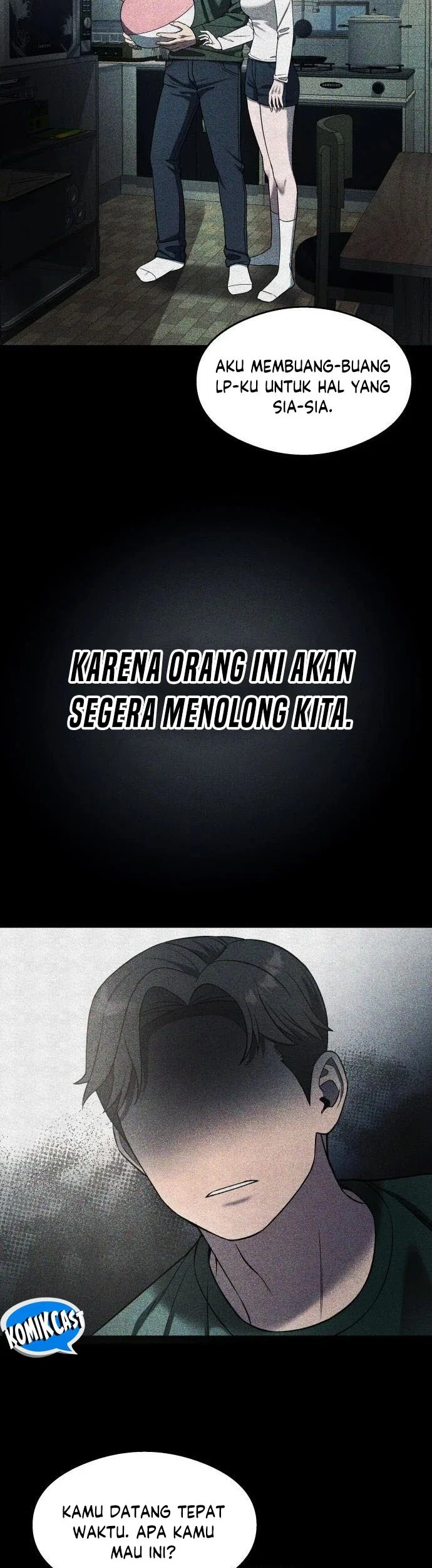 Heart-Pounding Ghostly Poem Chapter 34 Gambar 11