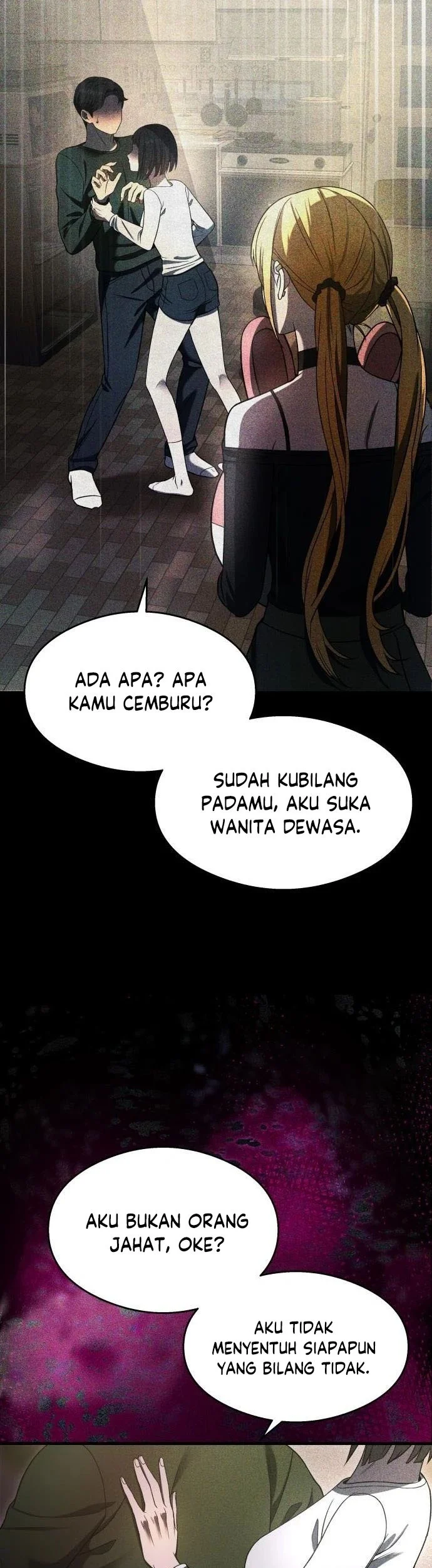 Heart-Pounding Ghostly Poem Chapter 34 Gambar 15