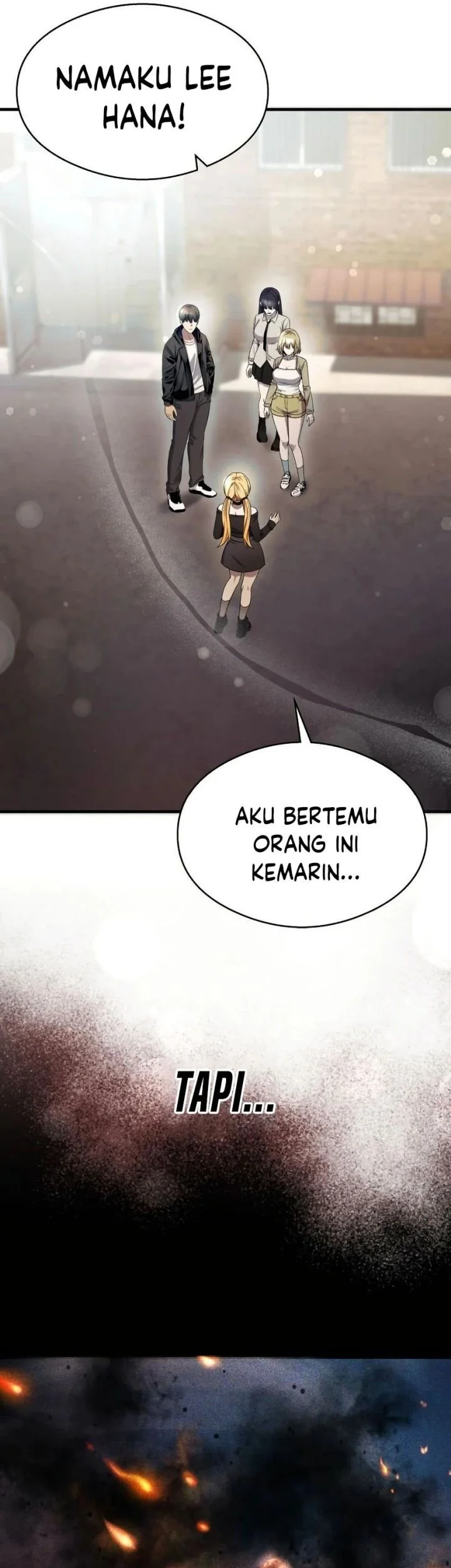 Heart-Pounding Ghostly Poem Chapter 35 Gambar 18