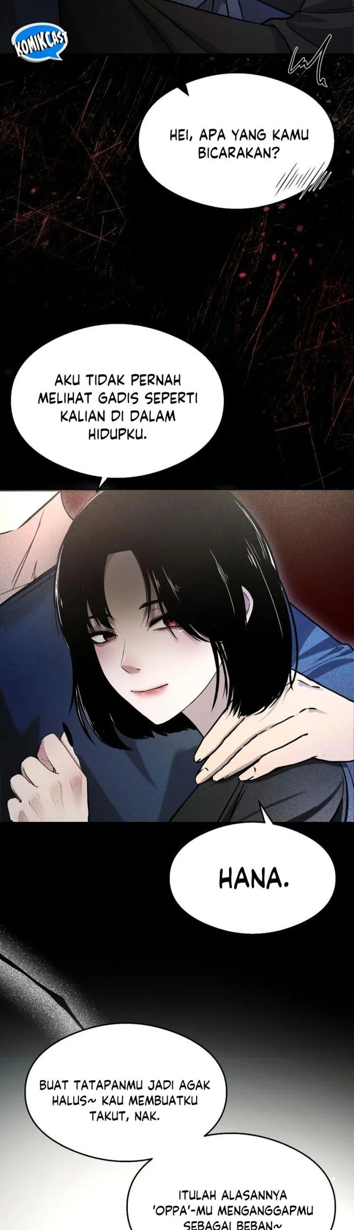 Heart-Pounding Ghostly Poem Chapter 35 Gambar 32