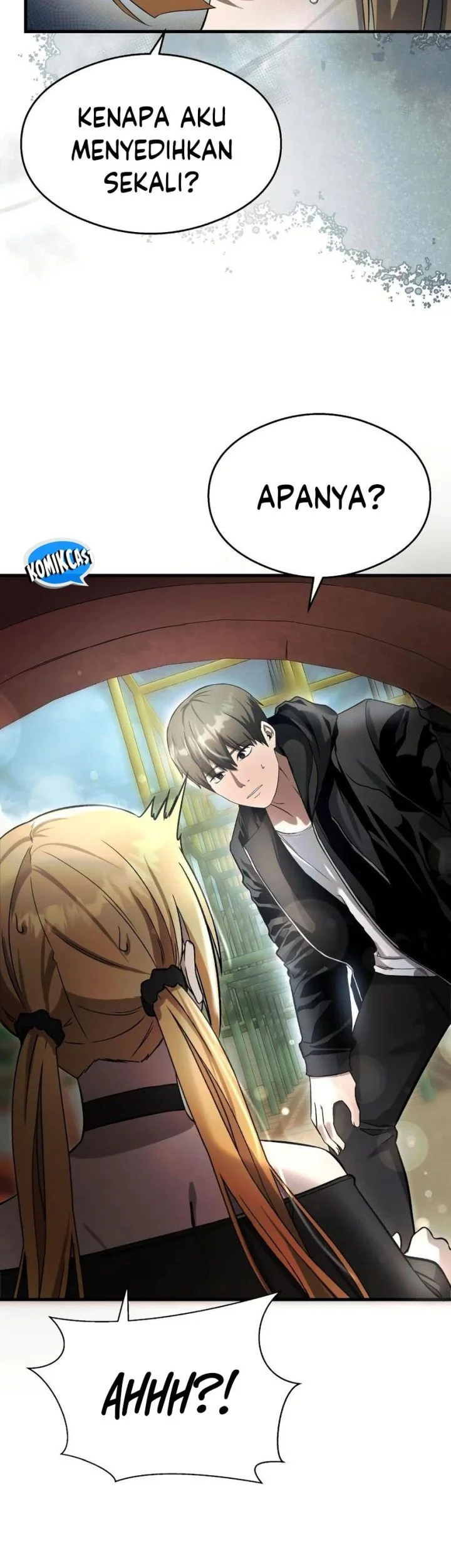 Heart-Pounding Ghostly Poem Chapter 35 Gambar 38