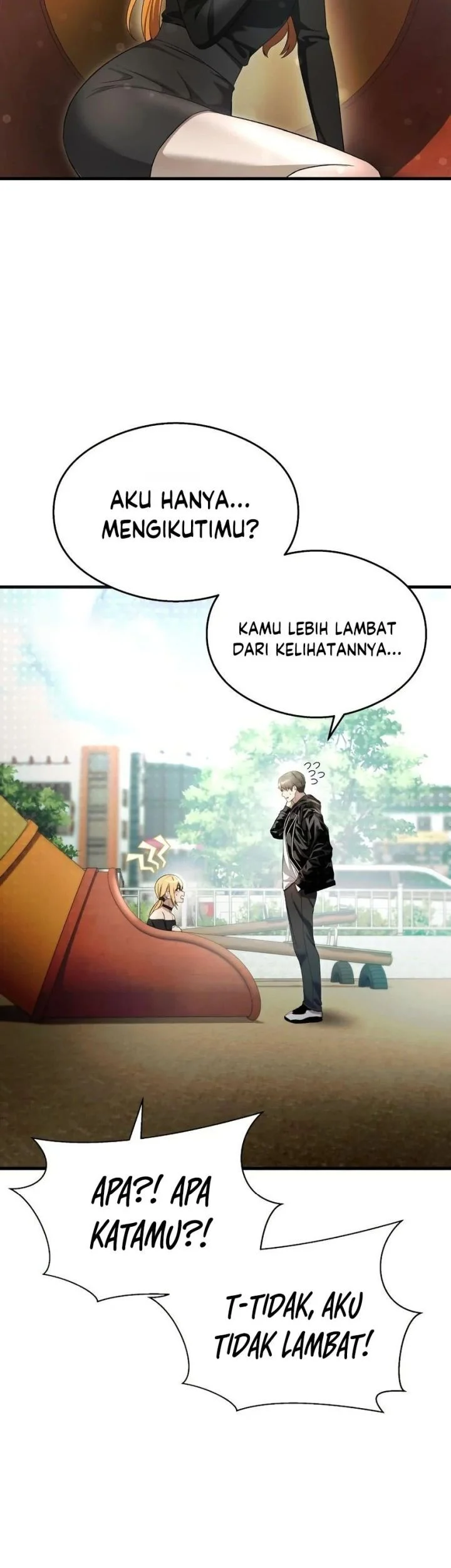 Heart-Pounding Ghostly Poem Chapter 35 Gambar 40