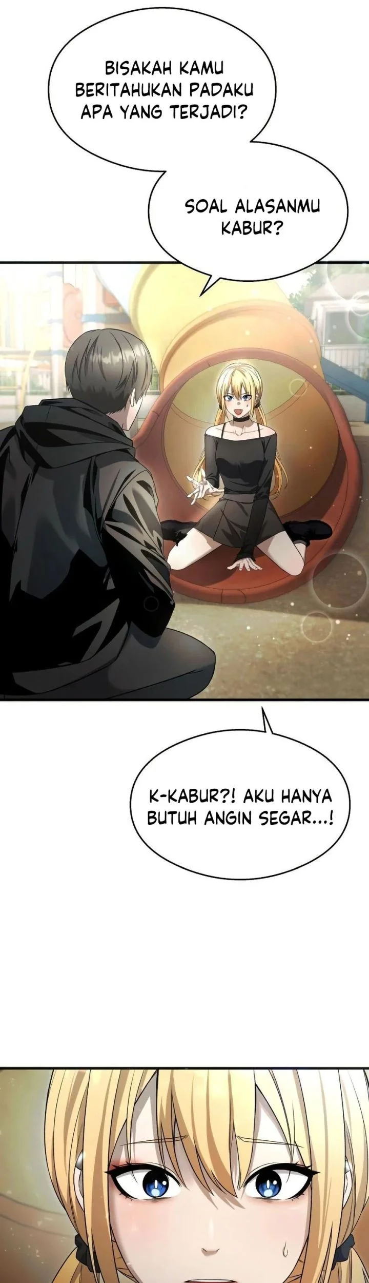 Heart-Pounding Ghostly Poem Chapter 35 Gambar 43