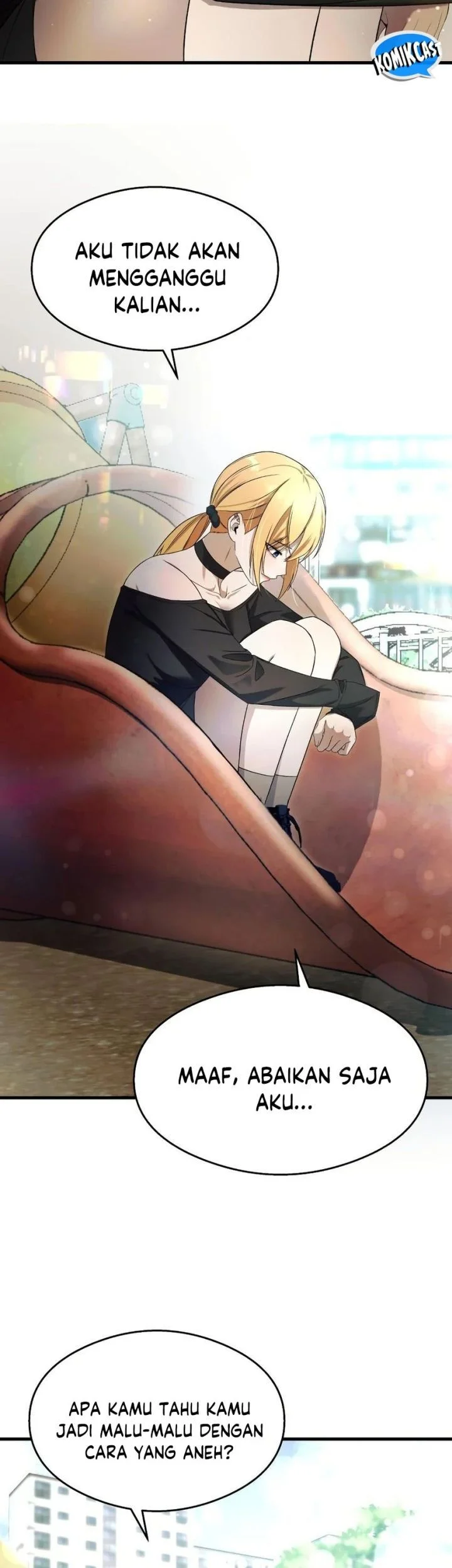 Heart-Pounding Ghostly Poem Chapter 35 Gambar 45