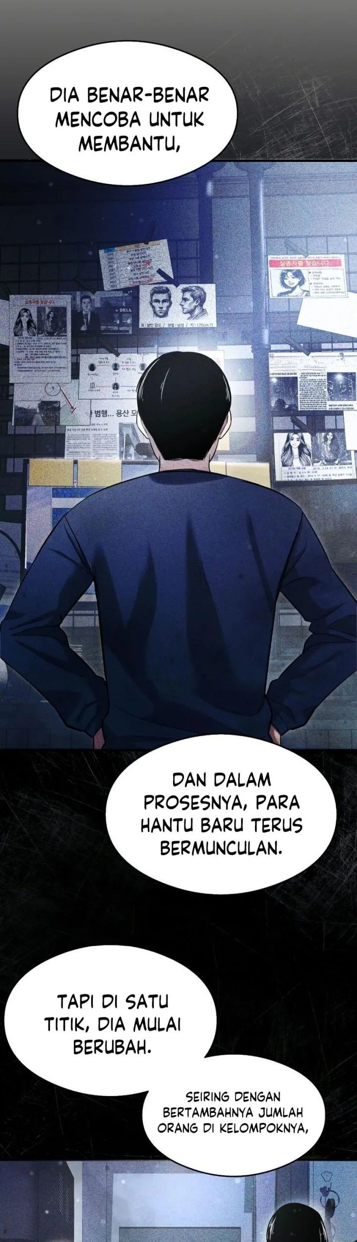 Heart-Pounding Ghostly Poem Chapter 35 Gambar 61