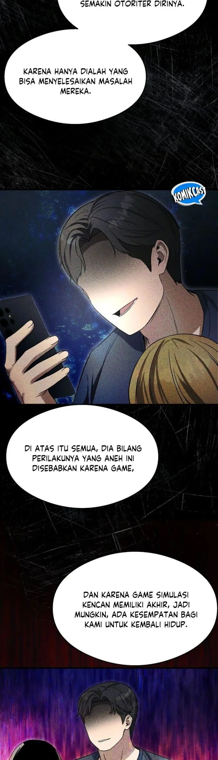 Heart-Pounding Ghostly Poem Chapter 35 Gambar 63