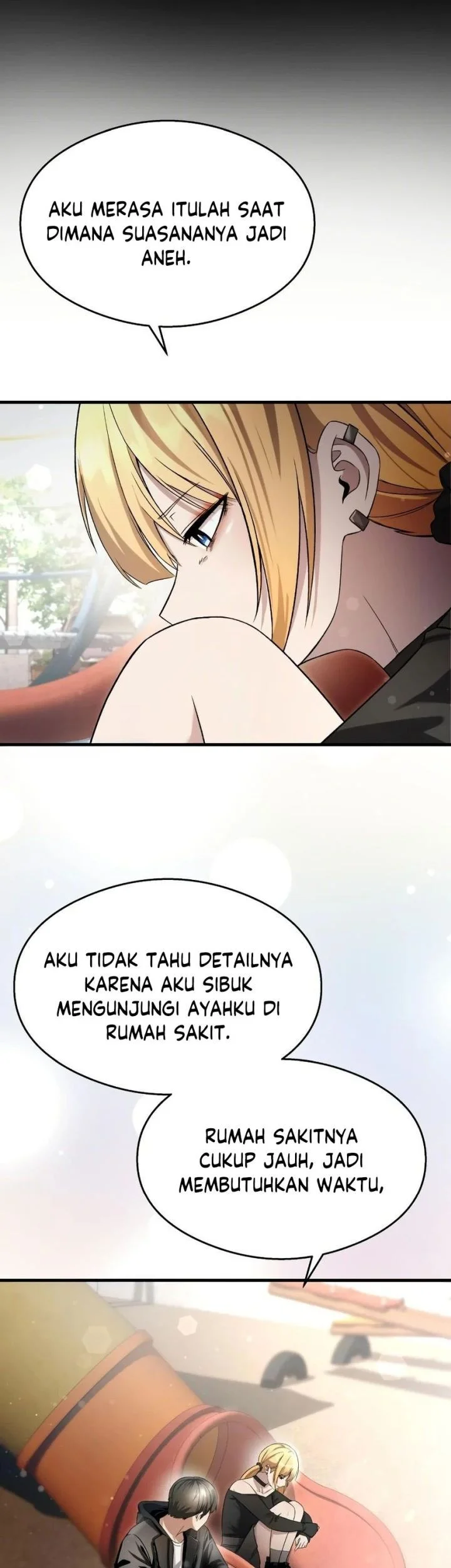 Heart-Pounding Ghostly Poem Chapter 35 Gambar 65