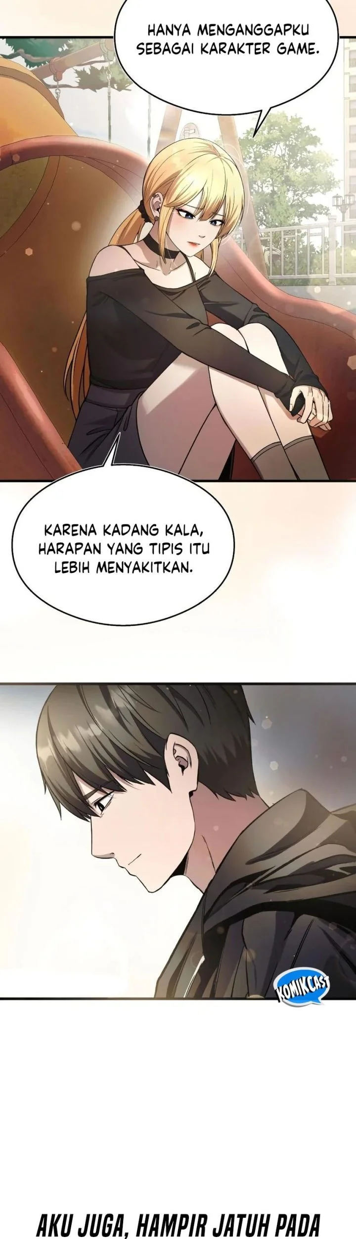 Heart-Pounding Ghostly Poem Chapter 35 Gambar 70